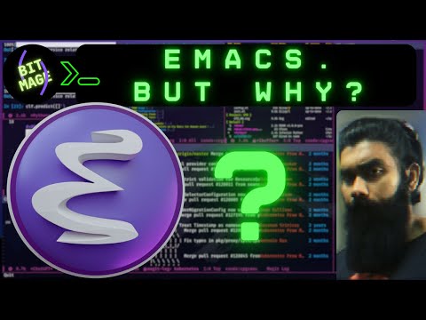 Emacs. But why?