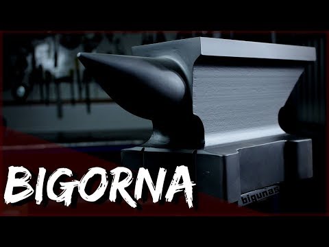 COMO FAZER UMA BIGORNA DE TRILHO- Anvil