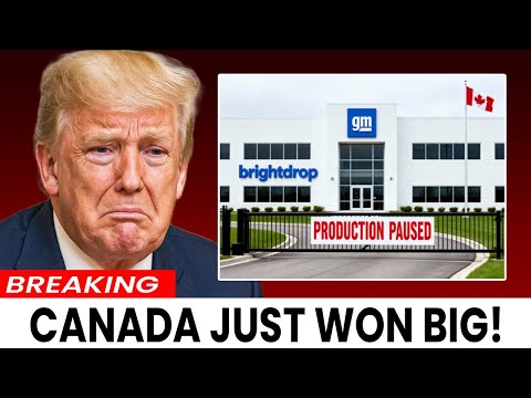 GM’s Shutdown Was Supposed to Crush Canada — It Completely Backfired!