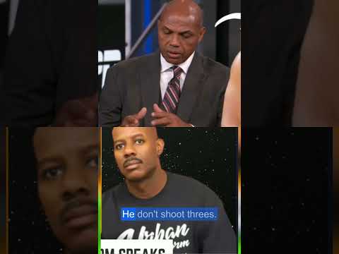 Barkley Says Kat don t know how to play basketball