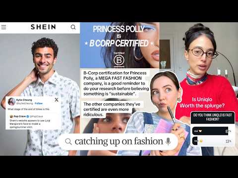 Shein's summer of lawsuits, Uniqlo fast fashion debate, Princess Polly B-Corp & more news!!