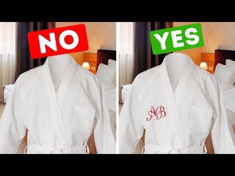 22 Free Things You Can Take from a Hotel Room