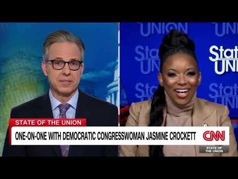 Rep. Crockett: “One Week Against Trump and MTG Folded” — as the Epstein Files Fight Escalates | CNN