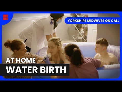 Baby Born in Snowstorm Tradition | Yorkshire Midwives On Call