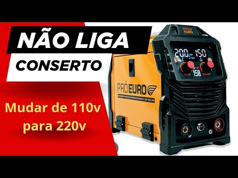 Repairing a MIG welding machine that won't turn on. Step-by-step instructions.