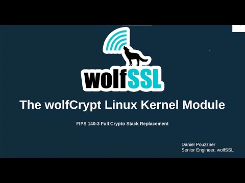 The wolfCrypt Linux Kernel Module: FIPS Full Crypto Stack Replacement