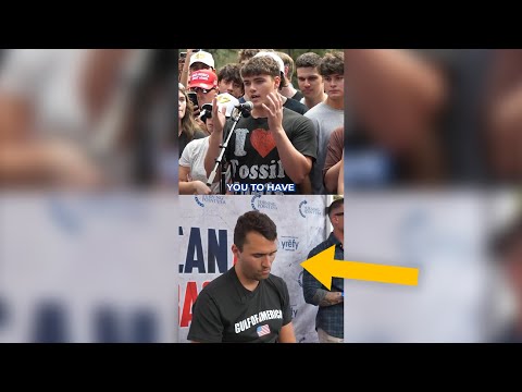 Charlie Kirk BRUTALLY DEBUNKED, wrong about EVERYTHING
