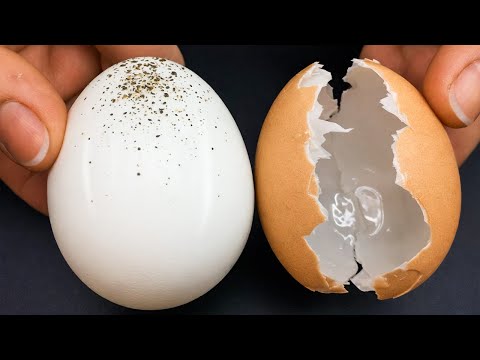 Don't boil eggs directly in water - A Five-Star Chef gives the perfect advice!