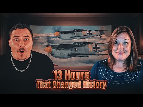 THIS GAVE US CHILLS! Americans React to WWII: The 13 Hours That Saved Britain