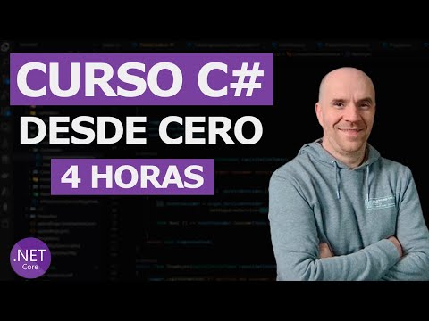 🎓 Curso de Programación en C# desde CERO | Nivel Básico para Principiantes 🎓