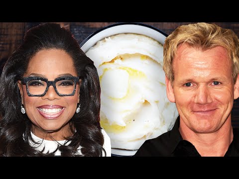 Which Celebrity Makes The Best Mashed Potatoes?
