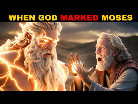 The Day God Marked Moses With a Hidden Sign the Bible Never Explains