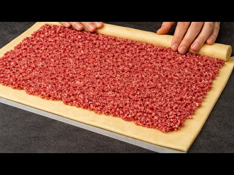 Ich mache diesen Weihnachtssnack für jede Party! Der Koch verriet mir diesen Blätterteig-Trick!