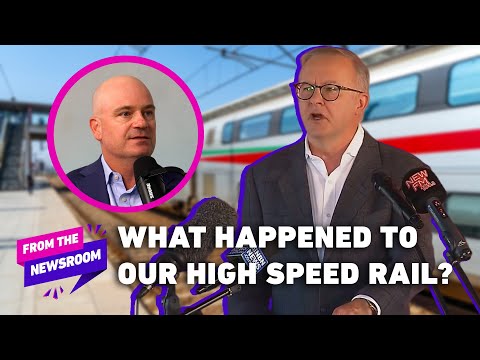 Why don't we have a high speed rail from Sydney to Melbourne? | From The Newsroom