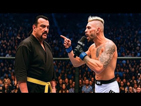 Высокомерный Чемпион UFC Бросил Вызов Стивену Сигалу — И Пожалел Уже После Первого Движения…