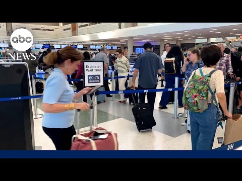 TSA: Wait times highest in history as 3,100 officers call out sick nationwide