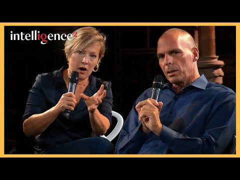 How Should We Envision Capitalism? - Gillian Tett & Yanis Varoufakis [2021] | Intelligence Squared