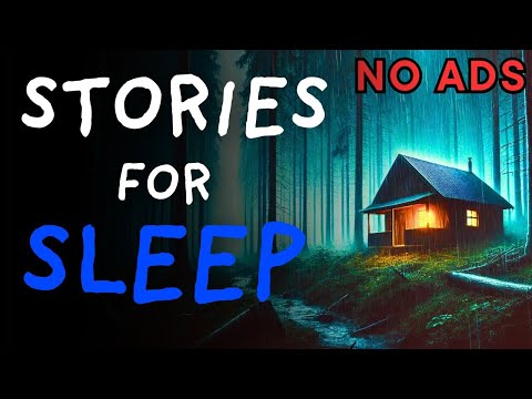 True Scary Stories Told to the Sound of Rain | Relax and Fall Asleep Quickly Vol. 458 l Black Screen