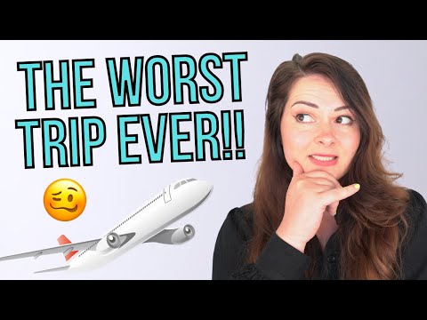 WORST TRIP EVER ✈️  The Toughest Travel Experience Of My Life (Story time)