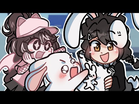 Drawing Roblox Avatars... but with VOICE CHAT! (PART 2!)