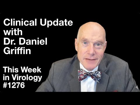 TWiV 1276: Clinical update with Dr. Daniel Griffin