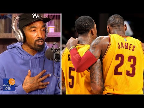 J.R. Smith On How LeBron COMPLETELY Changed His Mentality As An NBA Player