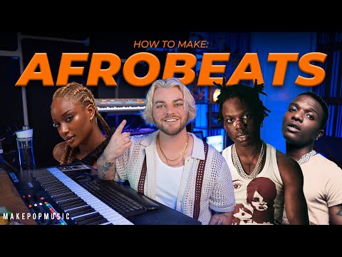 How To Make An Afrobeats Song (Wizkid, Ayra Starr, Burna Boy, Rema)