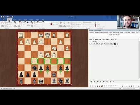 Сицилианская защита, вариант Паульсена - ММ Валерий Гринев