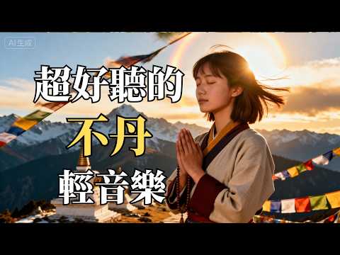 Bhutan Spiritual Healing Music 2025 | Mountain Prayers & Inner Calm | Meditation BGM for Peace