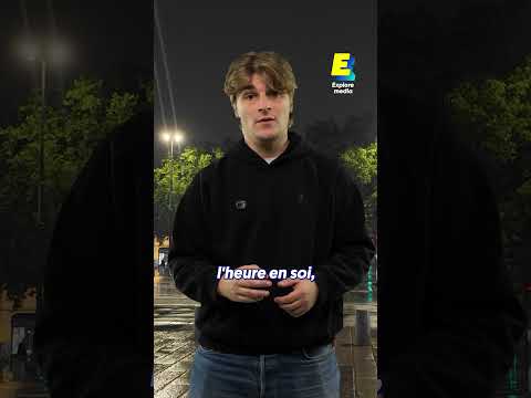 Une hausse d'accidents de piétons en novembre ? 🚶🏻♂️ #shorts