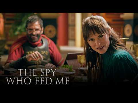 The Chosen’s Joanna Eats Steak & Hams It Up