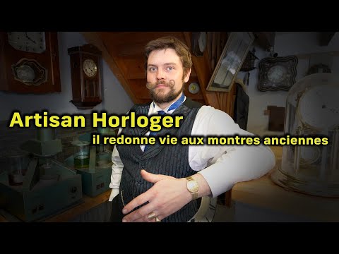 The watchmaker of another time! The young craftsman who is reviving old watches | Portrait