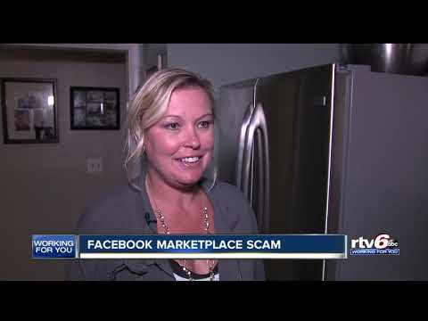 Woman falls victim to Facebook Marketplace scam