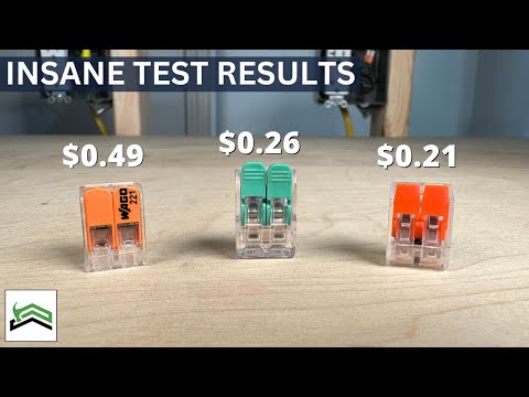 Are All Wire Lever Nut Connectors Created Equal?