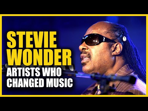 Artists Who Changed Music: Stevie Wonder