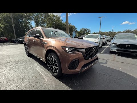 2026 Mazda CX-70 3.3 Turbo S Premium Longwood, Winter Park, Casselberry, Sanford , Orlando