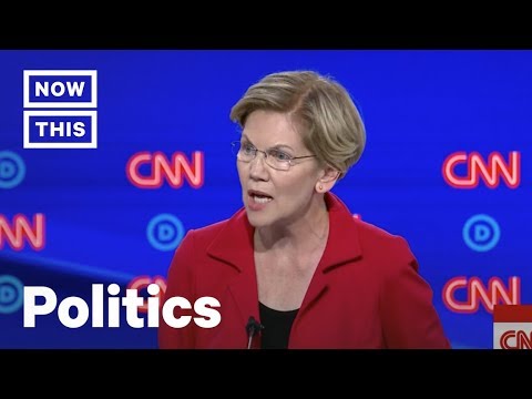 Elizabeth Warren's Standout Moments from Second Democratic Debate | NowThis