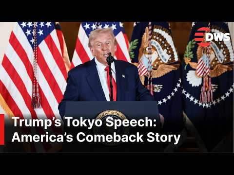 FULL SPEECH: Trump in Tokyo — $518 Billion Deals, 8 Wars Ended & America’s Economic Comeback | AC1E