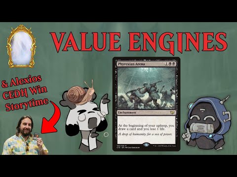 How To Build Value Engines Also @TravisGafford CEDH News! | Magic Mirror Podcast Episode 57