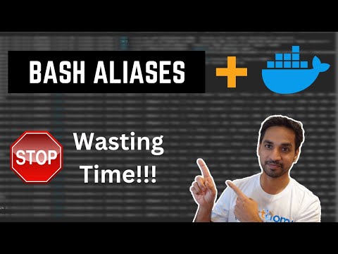 Simplify Docker, Docker Compose, and Linux Commands with Bash Aliases