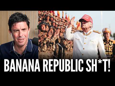 Kim Jong Trump’s Ridiculous Military Parade on His B-day (w/ Bill Kristol)