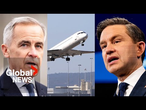 Poilievre slams Carney over $800,000 privately-chartered trip to Egypt