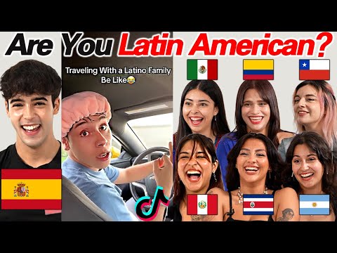 Spanish Guy And Latinas React To 'Meeting Latino Parents' Tiktoks!