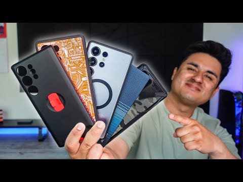 My TOP 5 Favorite Cases For The Samsung Galaxy S25 Ultra!