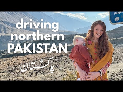 Big 🇺🇸 family DRIVES to GILGIT, Pakistan! امریکی خاندان شمالی پاکستان میں گاڑی چلاتا ہے۔