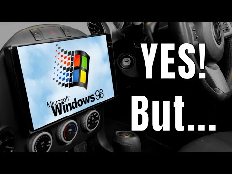 Can I get Windows 98 running on my CAR?