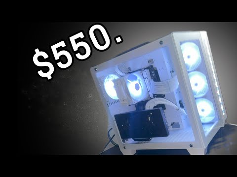 This $550 PC is actually Good