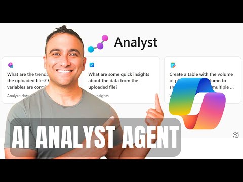 I Tried Microsoft CoPilot AI Analyst Agent… And It Blew My Mind!