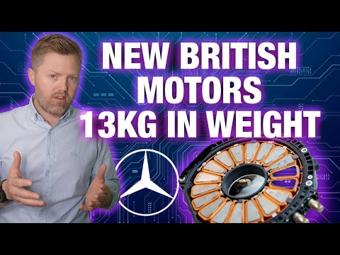 Mercedes-Owned YASA Just Built the World’s Most Powerful EV Motor