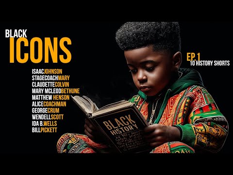 Black American Icons:  10 Inventors & History Makers - Ep 001